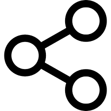 ‪Share - Free interface icons‬‏